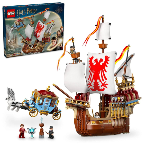 Obrázok pre LEGO HARRY POTTER 76440 Tříkouzelnický turnaj: Příjezd