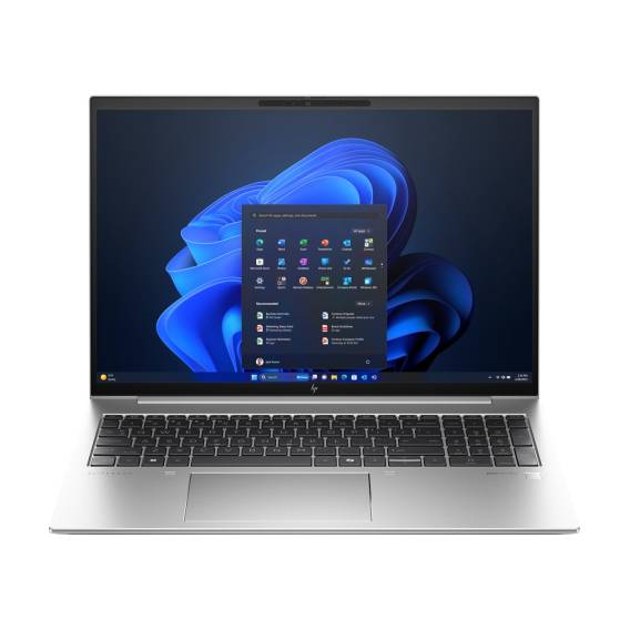 Obrázok pre HP EliteBook 865 G11 AMD Ryzen™ 5 8540U Notebook 40,6 cm (16") WUXGA 16 GB DDR5-SDRAM 512 GB SSD Wi-Fi 6E (802.11ax) Windows 11 Pro AI PC Stříbrný