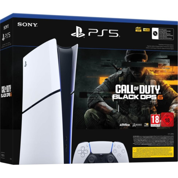 Obrázok pre SONY PS5 SLIM Digital 1 TB + COD: Black Ops 6