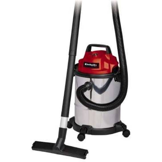 Obrázok pre Einhell TC-VC 1815 S 15 l Bubnový vysavač Suché a mokré 1250 W Prachový sáček