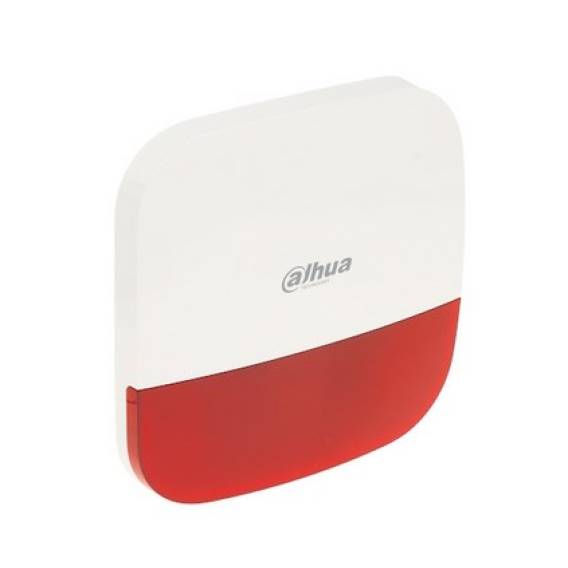 Obrázok pre Outdoor wireless siren DAHUA ARA13-W2(868) (red)