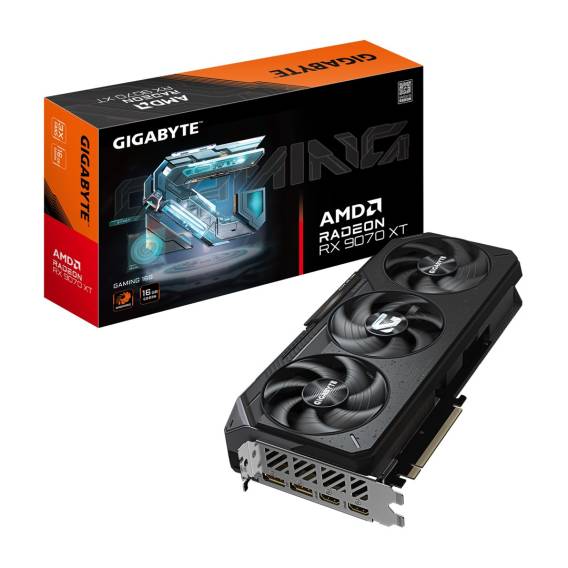 Obrázok pre GIGABYTE Radeon RX 9070 XT GAMING 16G AMD 16 GB GDDR6