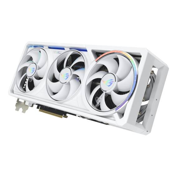 Obrázok pre ASUS ROG Astral - -RTX5080-O16G-WHITE NVIDIA GeForce RTX 5080 16 GB GDDR7