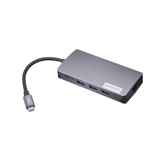 Obrázok pre Lenovo GX91M73946 dokovací stanice/replikátor portů Kabel USB 3.2 Gen 1 (3.1 Gen 1) Type-C Šedá
