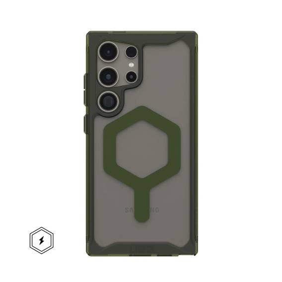 Obrázok pre Urban Armor Gear Plyo PRO Case pouzdro pro mobilní telefony 17,3 cm (6.8") Obal Olivový, Průhledná