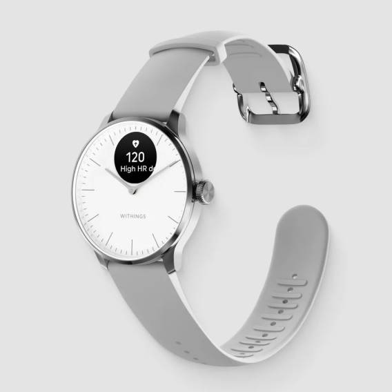 Obrázok pre Withings ScanWatch Light OLED 37 mm Hybridní Zlato