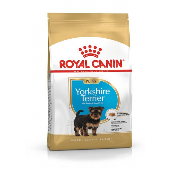 Obrázok pre ROYAL CANIN Yorkshire Terrier Puppy - suché krmivo pro psy - 1,5 kg