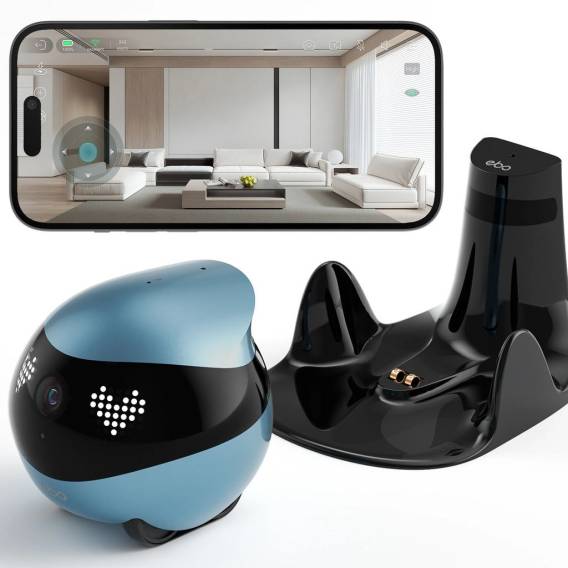 Obrázok pre EBO AIR 2 - home monitoring robot (blue)