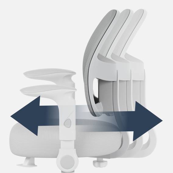 Obrázok pre Otočné křeslo Junior 5.0 Grey