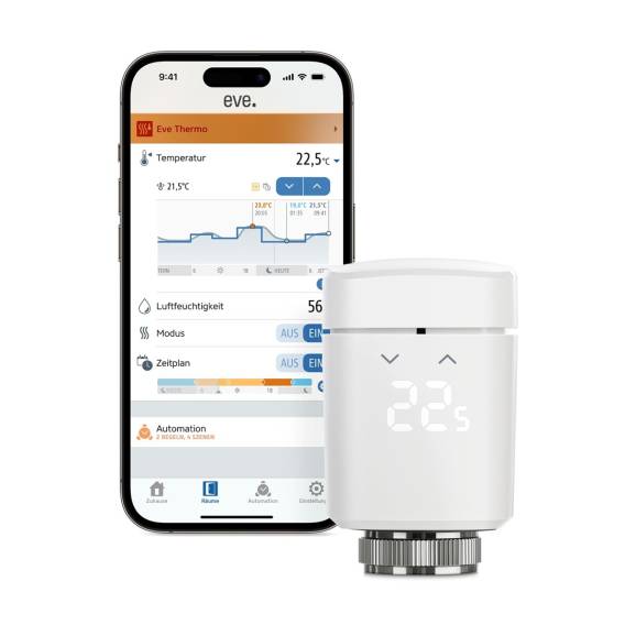 Obrázok pre Eve Thermo Matter, smart thermostat