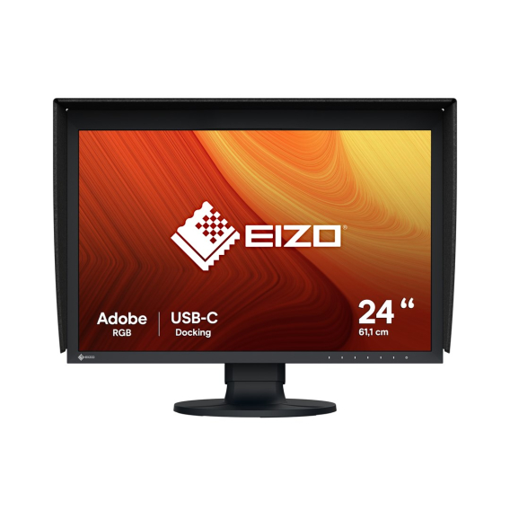 Obrázok pre EIZO ColorEdge CG2400S počítačový monitor 61 cm (24") 1920 x 1200 px WUXGA LCD Černá