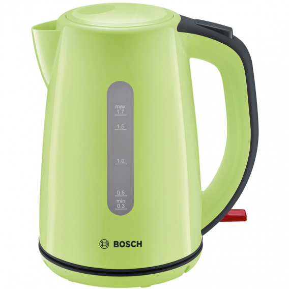 Obrázok pre Bosch TWK7506 elektrická konvice 1,7 l 2200 W Černá, Zelená
