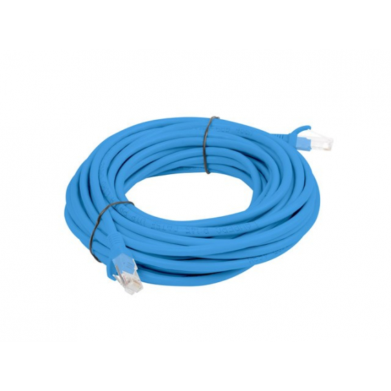 Obrázok pre Lanberg Patchcord Rj45, Kat. 5e, UTP, 5m, modrá