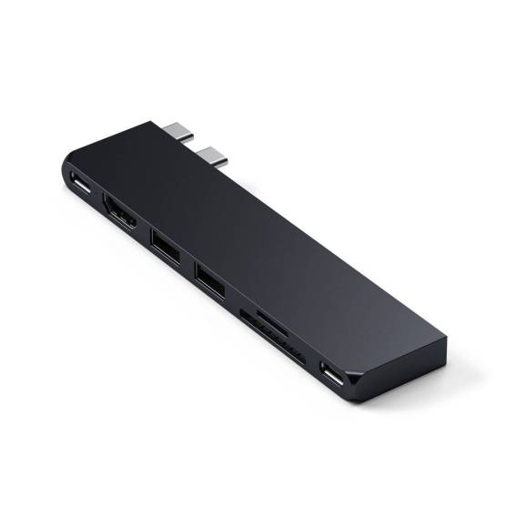 Obrázok pre Satechi ST-HUCPHSD dokovací stanice/replikátor portů USB 3.2 Gen 2 (3.1 Gen 2) Type-C Černá