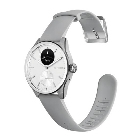 Obrázok pre Withings ScanWatch 2 1,6 cm (0.63") OLED 42 mm Hybridní Nerezová ocel