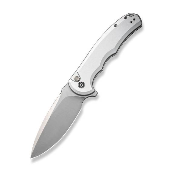 Obrázok pre Knife CIVIVI Button Lock Praxis Alu Silver