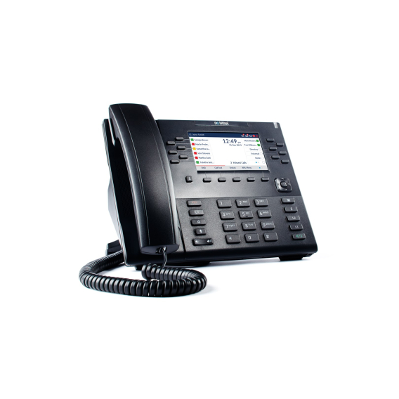 Mitel 80C00003AAA-A IP telefon Černá 24 řádky LCD Obrázok pre Mitel 80C00003AAA-A IP telefon Černá 24 řádky LCD