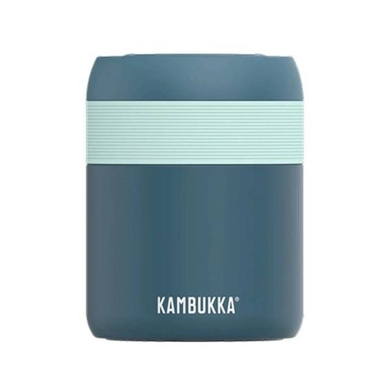 Obrázok pre Kambukka Bora Láhev na oběd 600 ml – modrá