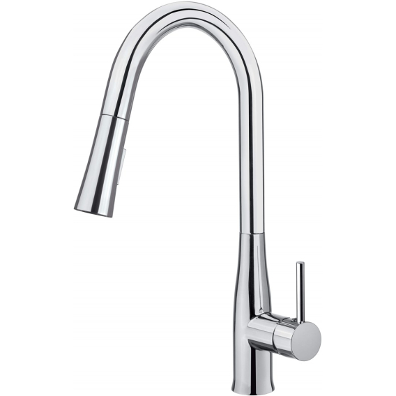 Obrázok pre Kitchen faucet with pull-out spout - 2 jet types