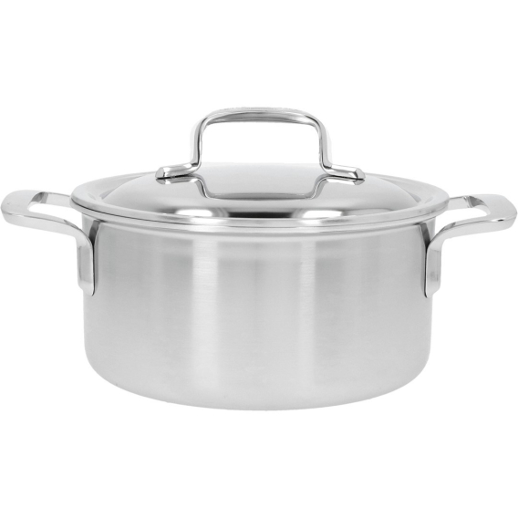 Obrázok pre Low pot with lid Demeyere 5-Plus - 2.2 ltr