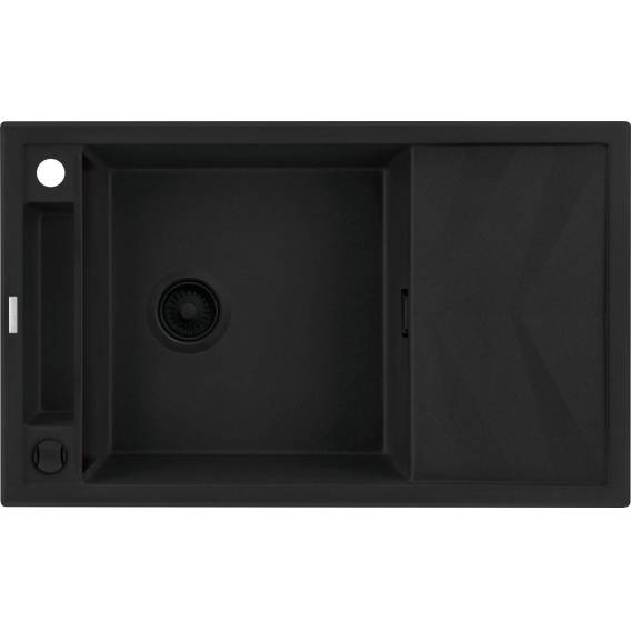 Obrázok pre 1-bowl magnetic granite sink with drainer