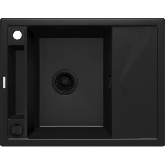 Obrázok pre 1-bowl magnetic granite sink with drainer