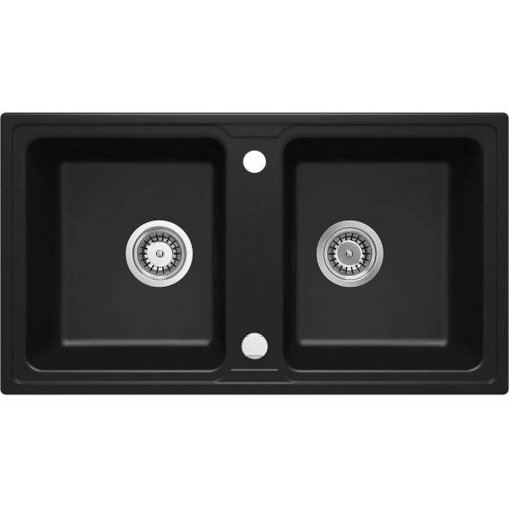 Obrázok pre 2-bowl granite sink