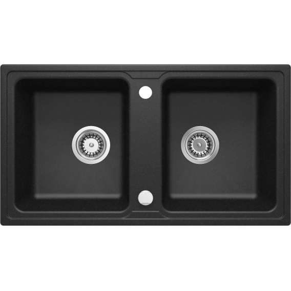 Obrázok pre 2-bowl granite sink