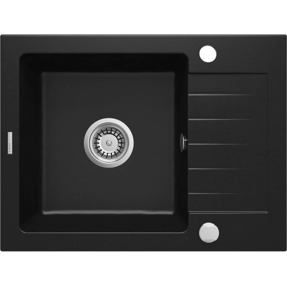 Obrázok pre 1-bowl granite sink with drainer
