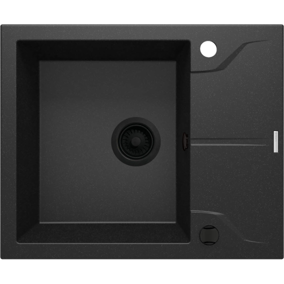 Obrázok pre 1-bowl granite sink with drainer