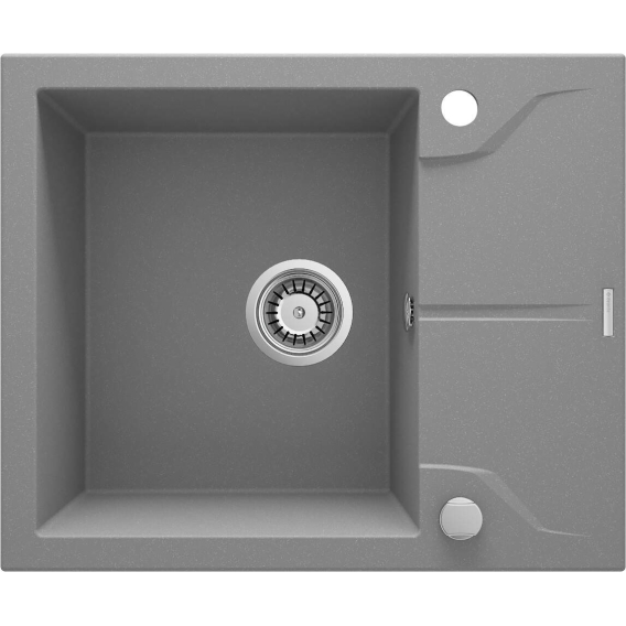 Obrázok pre 1-bowl granite sink with drainer