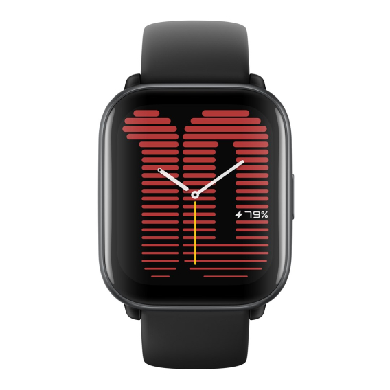 Obrázok pre Amazfit Active 4,45 cm (1.75") AMOLED Digitální 390 x 450 px Dotyková obrazovka Černá GPS