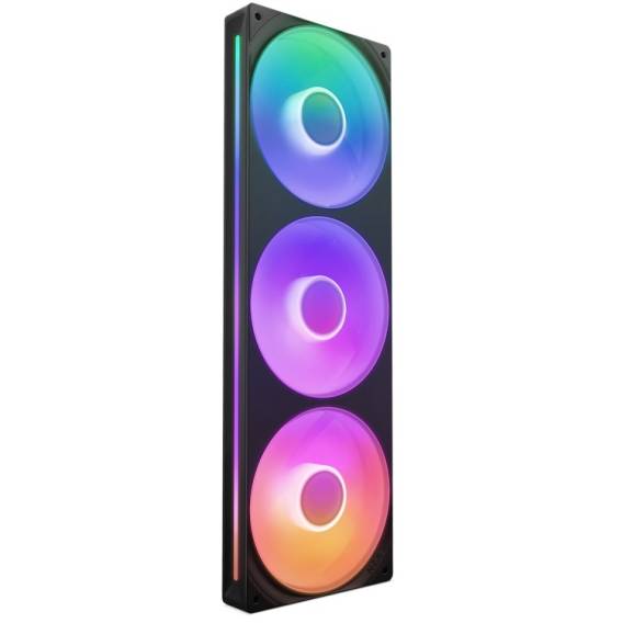 Obrázok pre NZXT RF-U36HF-B1 Chladicí systém pro počítač Počítačová skříň Ventilátor 36 cm Černá