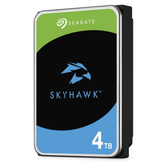 Obrázok pre Seagate SkyHawk ST4000VX016 vnitřní pevný disk 4 TB 256 MB 3.5" Serial ATA III
