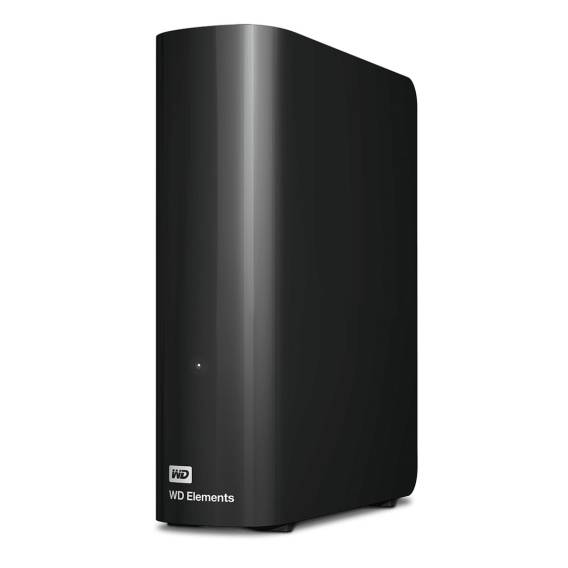 Obrázok pre Western Digital Elements WDBWLG0180HBK-EESN externí pevný disk 18 TB 2.0/3.2 Gen 1 (3.1 Gen 1) Černá