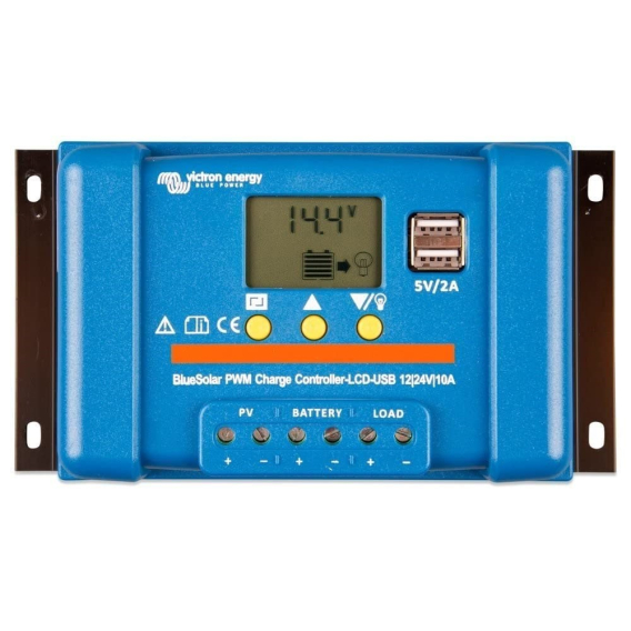 Obrázok pre BlueSolar PWM-LCD&USB 12/24V-30A