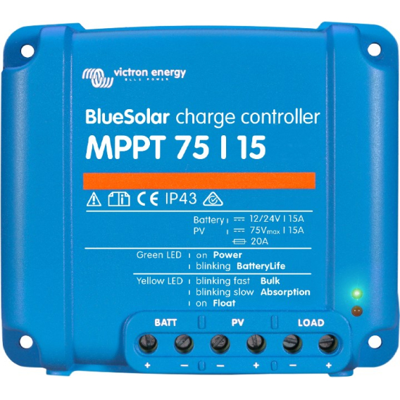 Obrázok pre Victron Energy SmartSolar MPPT 75/15