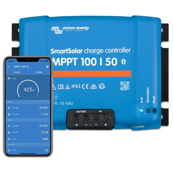 Obrázok pre SmartSolar MPPT 100/50