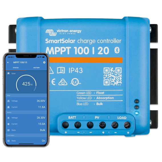 Obrázok pre SmartSolar MPPT 100/20 (up to 48V)