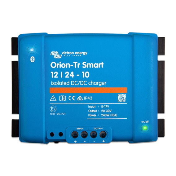 Obrázok pre Orion-Tr Smart 12/24-10A Isolated DC-DC charger