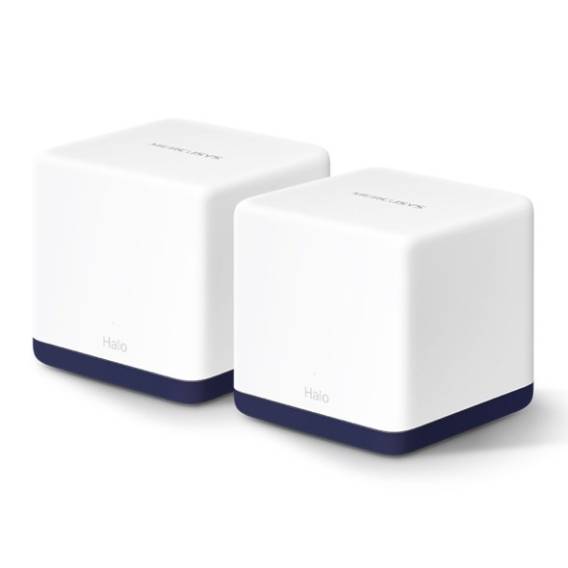 Obrázok pre Mercusys Halo H50G (2-pack) Dvoupásmový (2,4 GHz / 5 GHz) Wi-Fi 5 (802.11ac) Bílá 3 Vnitřní