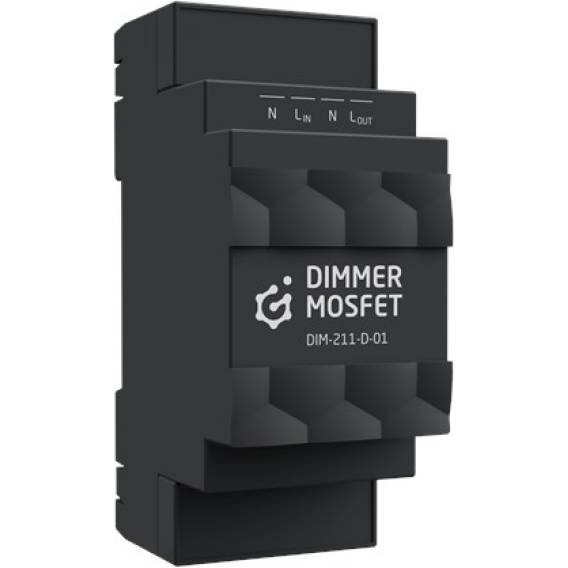 Obrázok pre GRENTON - DIMMER MOSFET, DIN, TF-Bus (2.0)