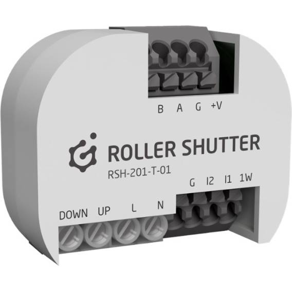 Obrázok pre Roller shutter module (1 out) Grenton / 1-wire / digital inputs (2 inputs) / flush mounted / TF-Bus