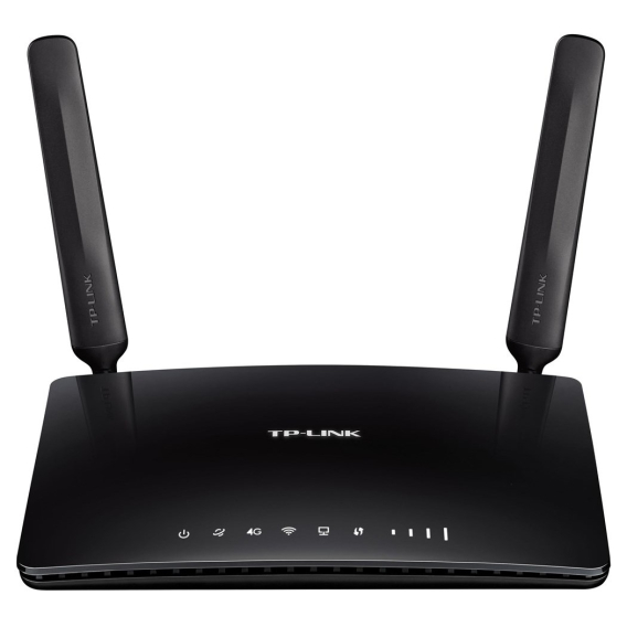 Obrázok pre TP-Link TL-MR6400 bezdrátový router Fast Ethernet Jednopásmový (2,4 GHz) 4G Černá