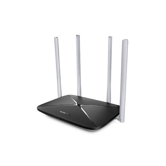 Obrázok pre Mercusys AC12 bezdrátový router Fast Ethernet Dvoupásmový (2,4 GHz / 5 GHz) Černá
