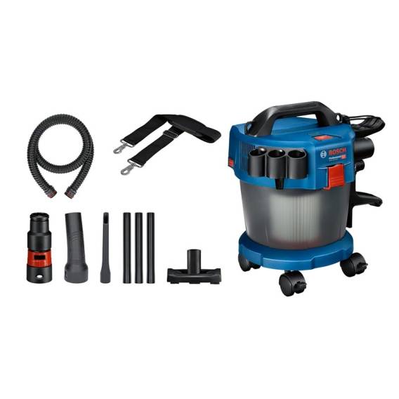 Obrázok pre Bosch GAS 18V-10 L Professional Černá, Modrá