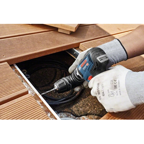 Obrázok pre Bosch GSR 12V-35 FC 1750 ot/min Rychloupínací 590 g Černá, Modrá, Červená