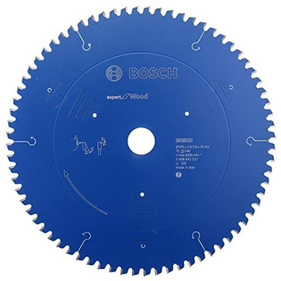 Bosch 2608642531 pilový kotouč 1 kusů Obrázok pre Bosch 2608642531 pilový kotouč 1 kusů