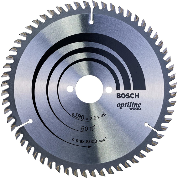 Bosch 2608641188 pilový kotouč 19 cm 1 kusů Obrázok pre Bosch 2608641188 pilový kotouč 19 cm 1 kusů