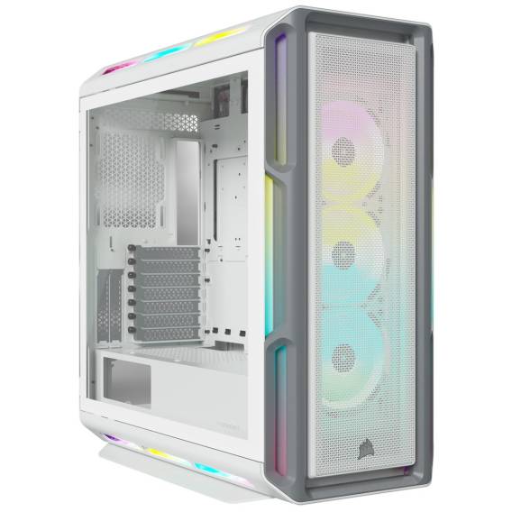 Obrázok pre Corsair iCUE 5000T RGB Midi Tower Bílá